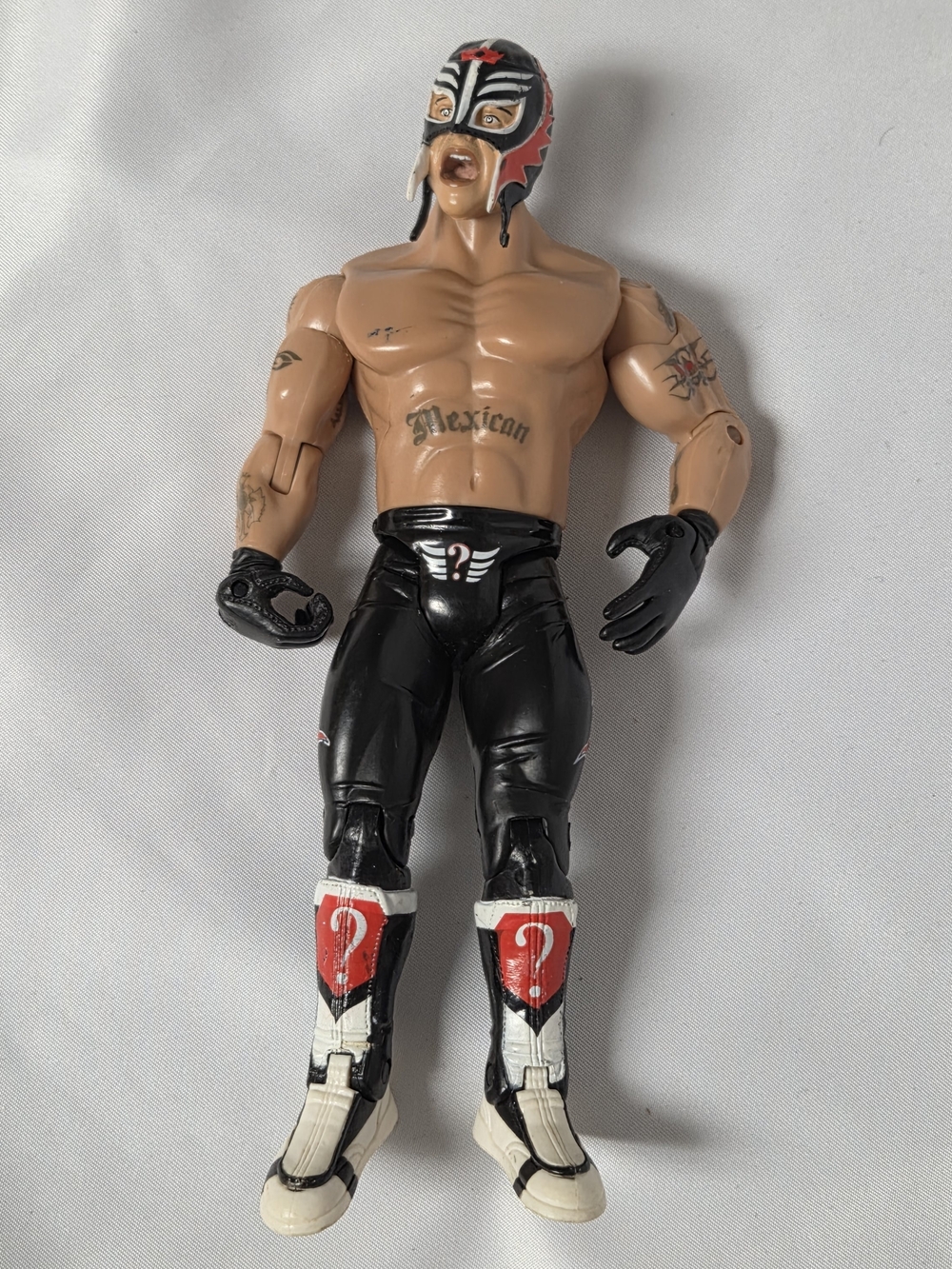 Rey Mysterio Style Action Figure - 2003 Jakks Pacific